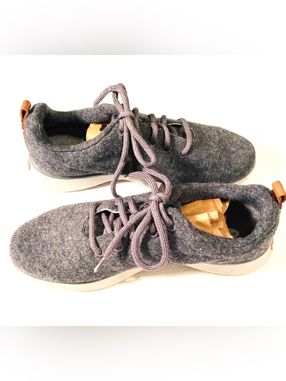 Dr. Scholls ‘The Free Step’ Medium Gray Wool Sneaker, Women’s 10 Wide